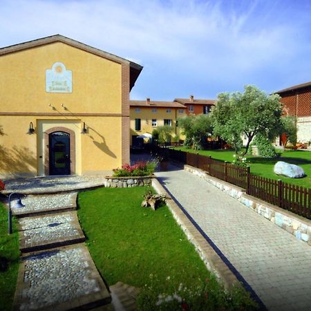 Agriturismo Corte Salandini Otel Ponti sul Mincio Dış mekan fotoğraf