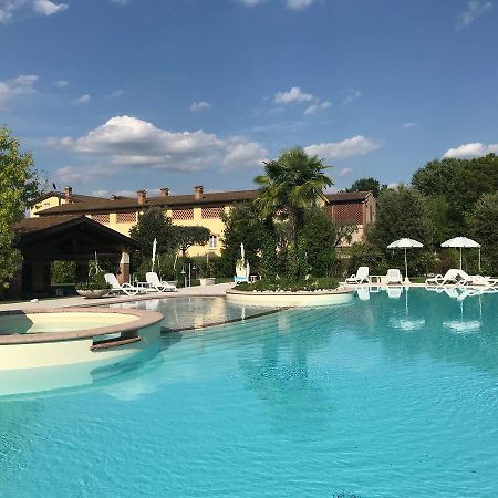 Agriturismo Corte Salandini Otel Ponti sul Mincio Dış mekan fotoğraf
