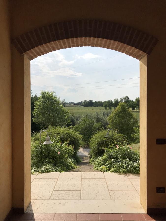 Agriturismo Corte Salandini Otel Ponti sul Mincio Dış mekan fotoğraf