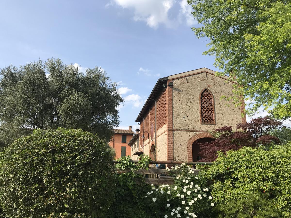 Agriturismo Corte Salandini Otel Ponti sul Mincio Dış mekan fotoğraf