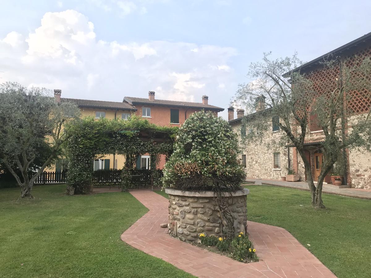Agriturismo Corte Salandini Otel Ponti sul Mincio Dış mekan fotoğraf