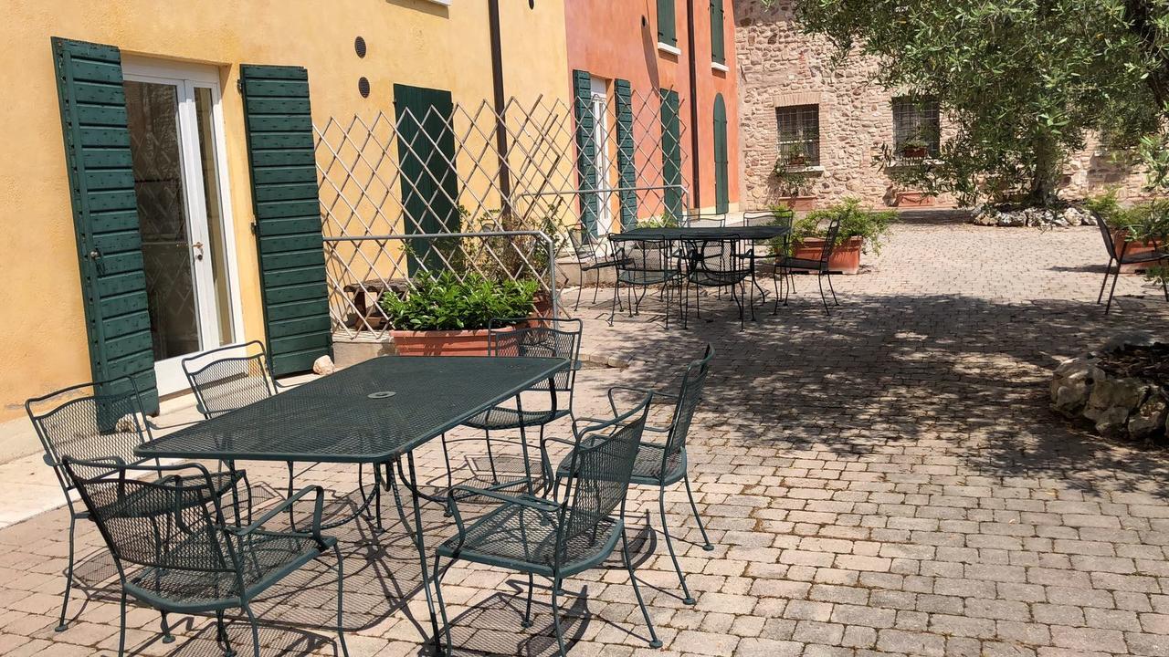 Agriturismo Corte Salandini Otel Ponti sul Mincio Dış mekan fotoğraf