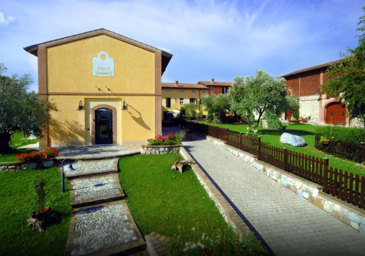 Agriturismo Corte Salandini Otel Ponti sul Mincio Dış mekan fotoğraf