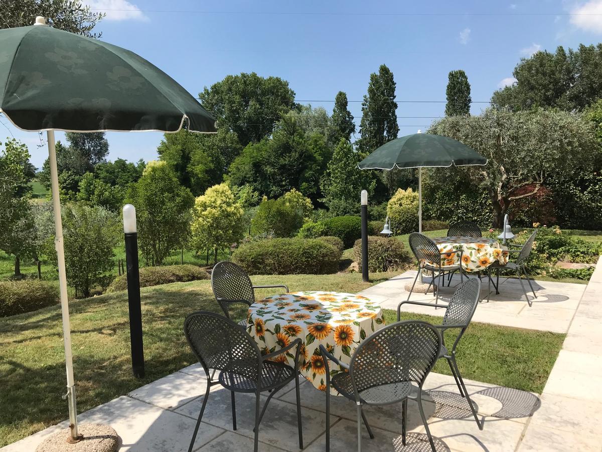 Agriturismo Corte Salandini Otel Ponti sul Mincio Dış mekan fotoğraf