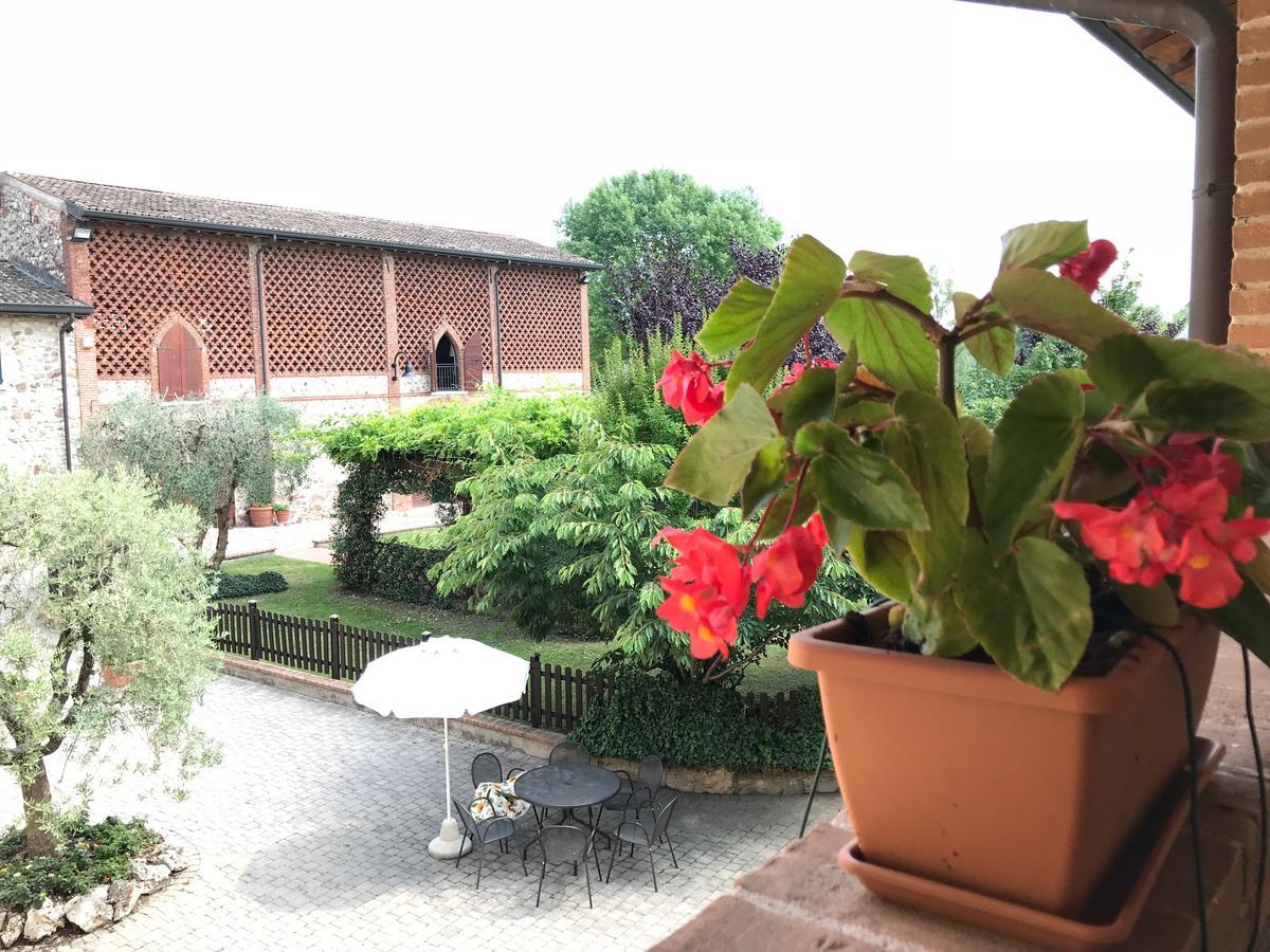 Agriturismo Corte Salandini Otel Ponti sul Mincio Dış mekan fotoğraf