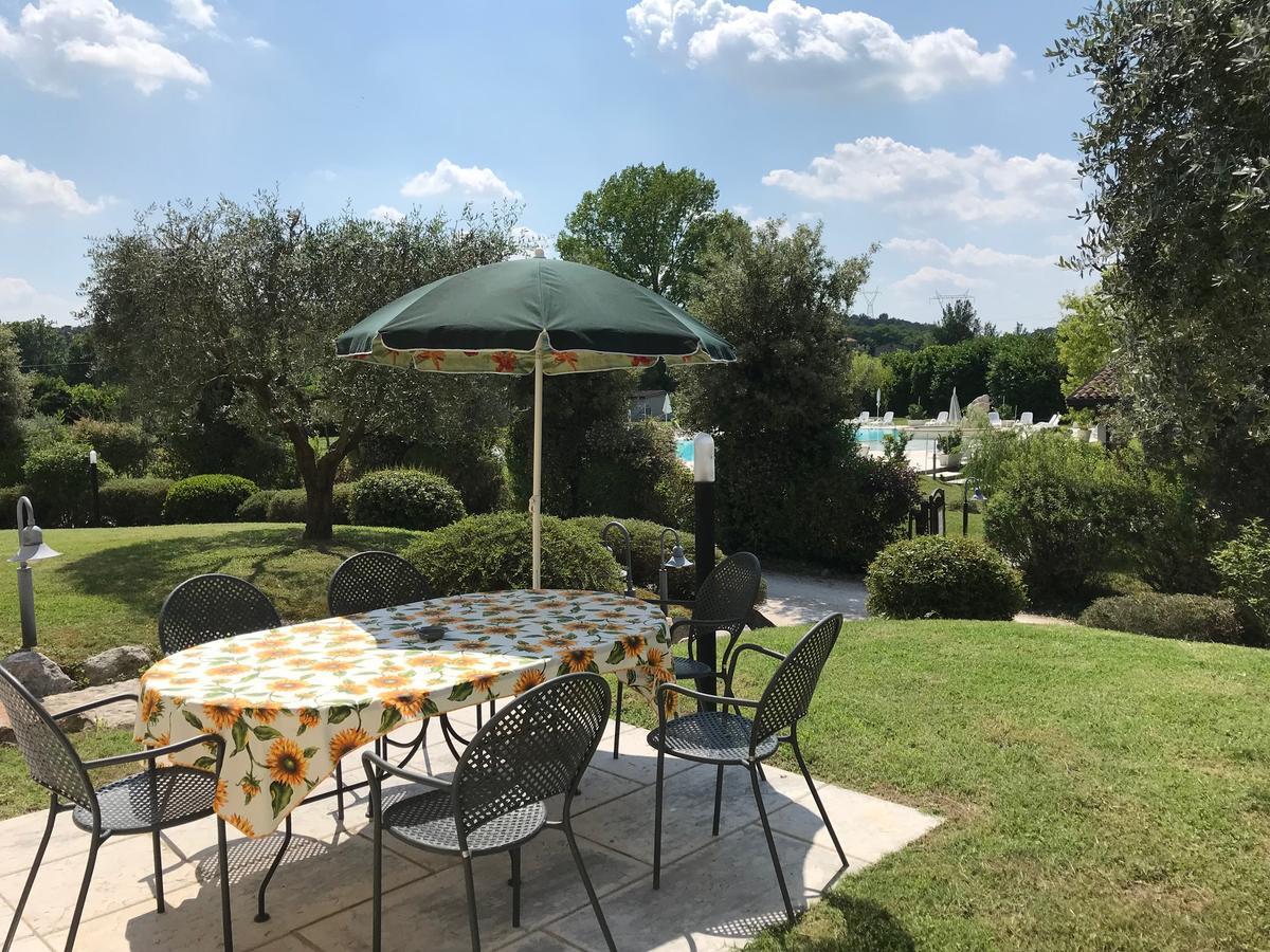 Agriturismo Corte Salandini Otel Ponti sul Mincio Dış mekan fotoğraf