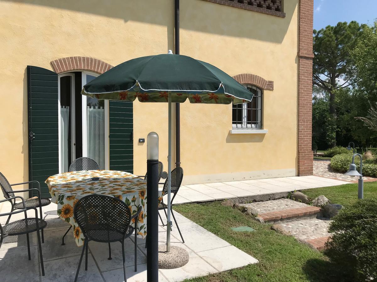 Agriturismo Corte Salandini Otel Ponti sul Mincio Dış mekan fotoğraf